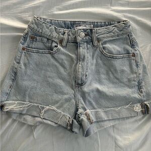 Garage mom Jean shorts